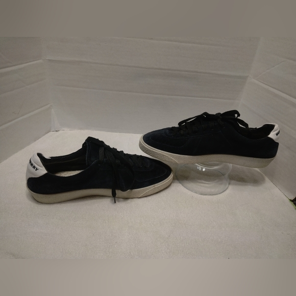 BURBERRY suede Snicker # 8 - Picture 8 of 12